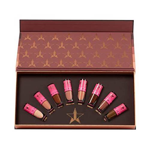 Jefree Star Cosmetics Open Here For Nudes Mini Velour Liquid Lipstick Set