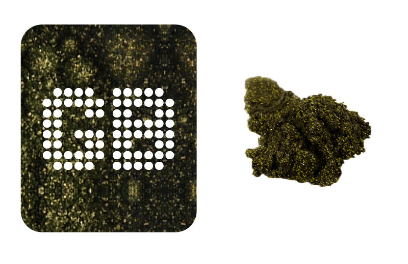 MAC Pigment Jar Golden Olive #4