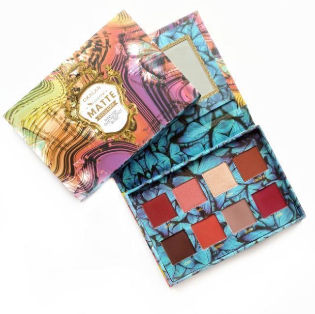 Okalan Matte Eyeshadow Palette