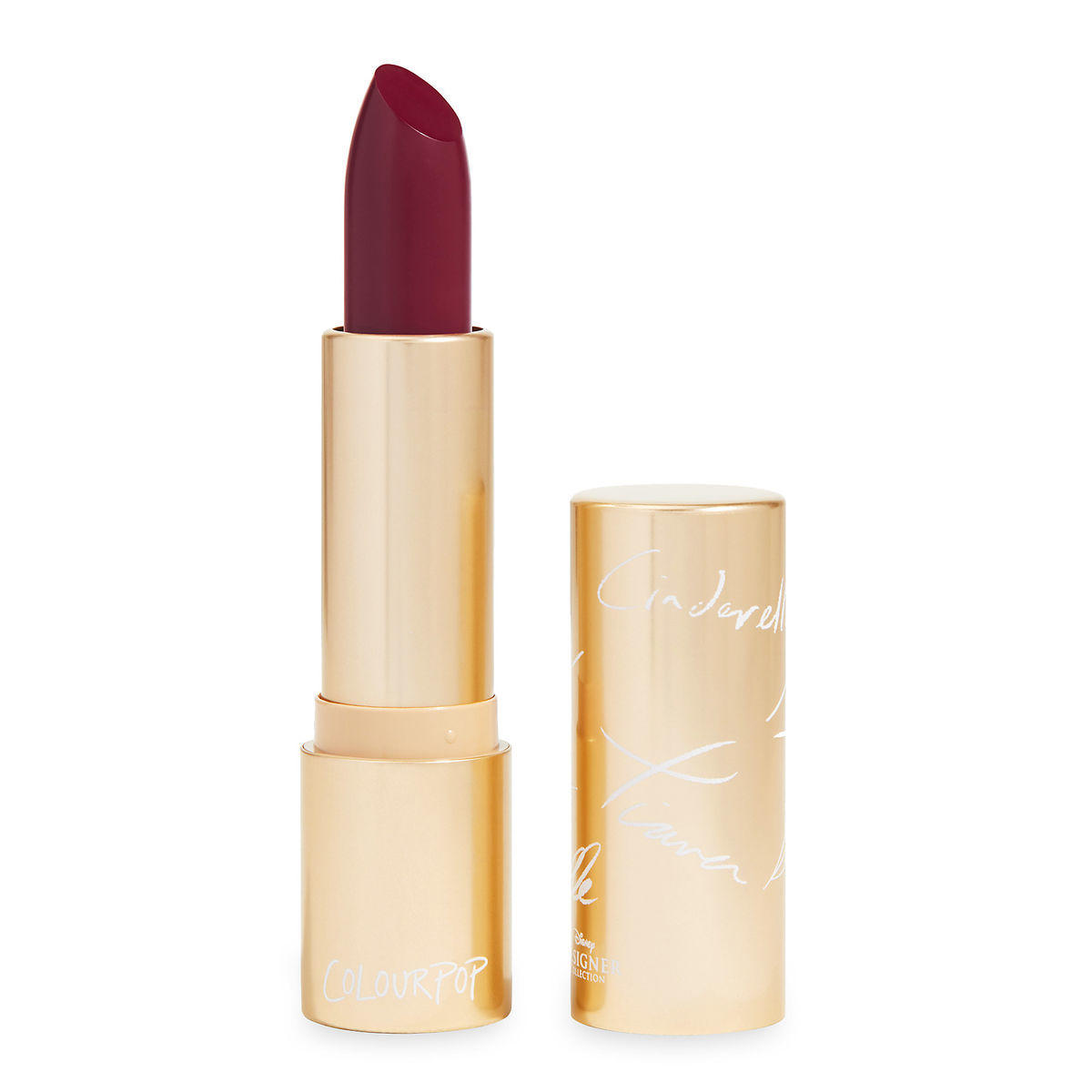 Colourpop Lux Creme Lipstick Tiana Disney Designer Collection
