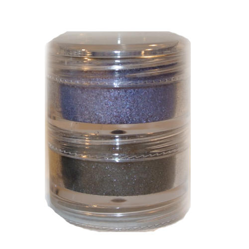 MAC Crushed Metallic Pigment Wintersky & Dark Moon