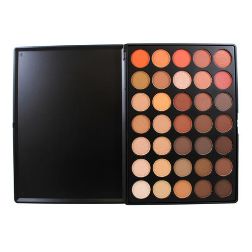 Morphe 35 Color Nature Glow Eyeshadow Palette 35O