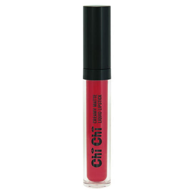 Chi Chi Cosmetics Creamy Matte Liquid Lipstick Sexy Lady