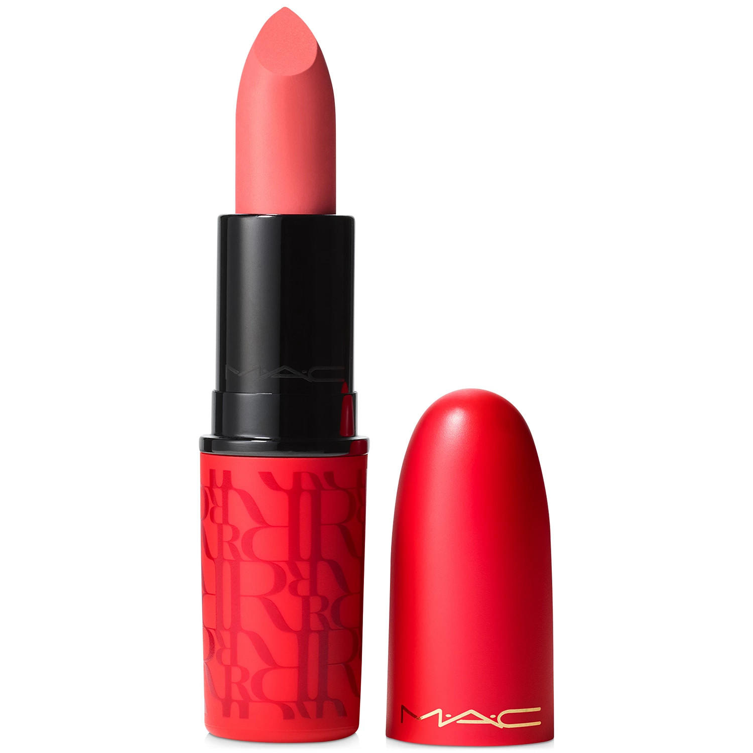 MAC Aute Cuture Starring Rosalia Lipstick Achiote