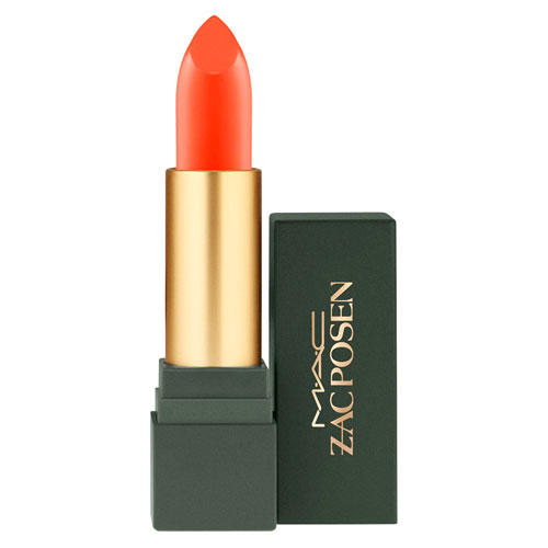 MAC Lipstick Zac Posen Collection Darling Clementine