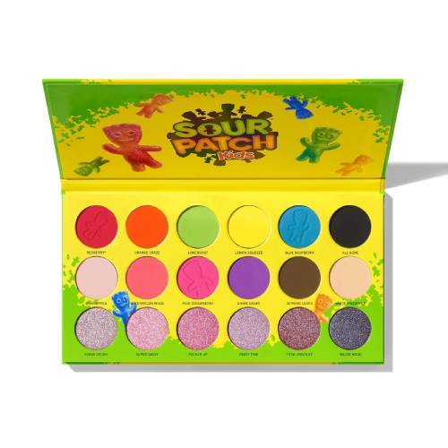 Morphe Sour Patch Kids Eyeshadow Palette