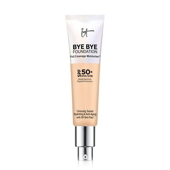 IT Cosmetics Bye Bye Foundation Full-Coverage Moisturizer Light Medium