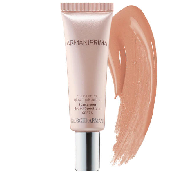 Giorgio Armani Prima Color Control Glow Moisturizer 4