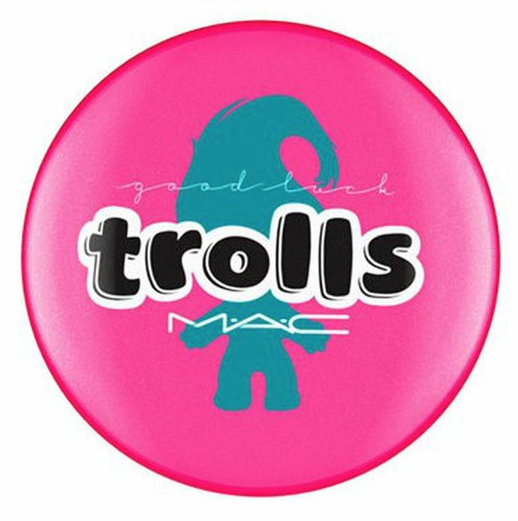 MAC Beauty Powder Good Luck Trolls Collection Play It Proper Limited Ed. #0