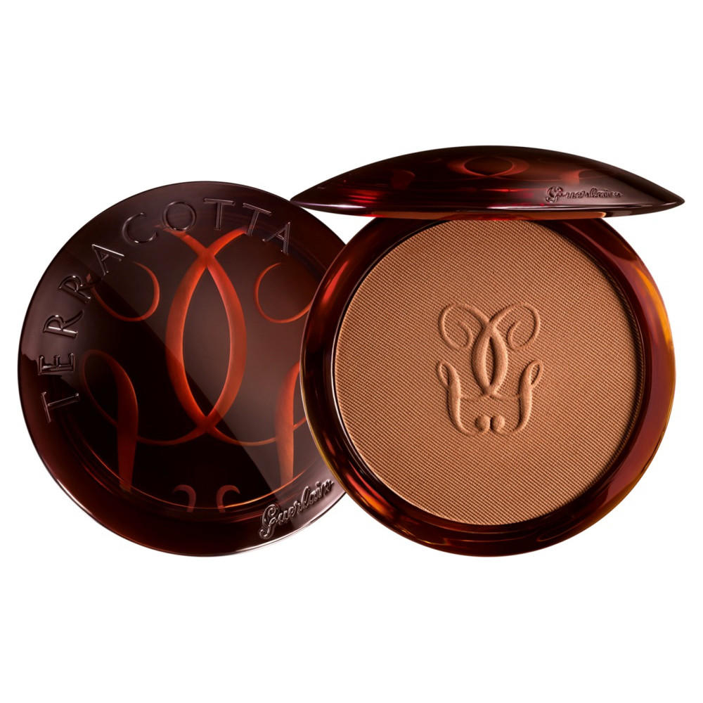 Guerlain Terracotta Ultra Wear Matte Finish Compact Foundation Ultimate Bronze No. 3