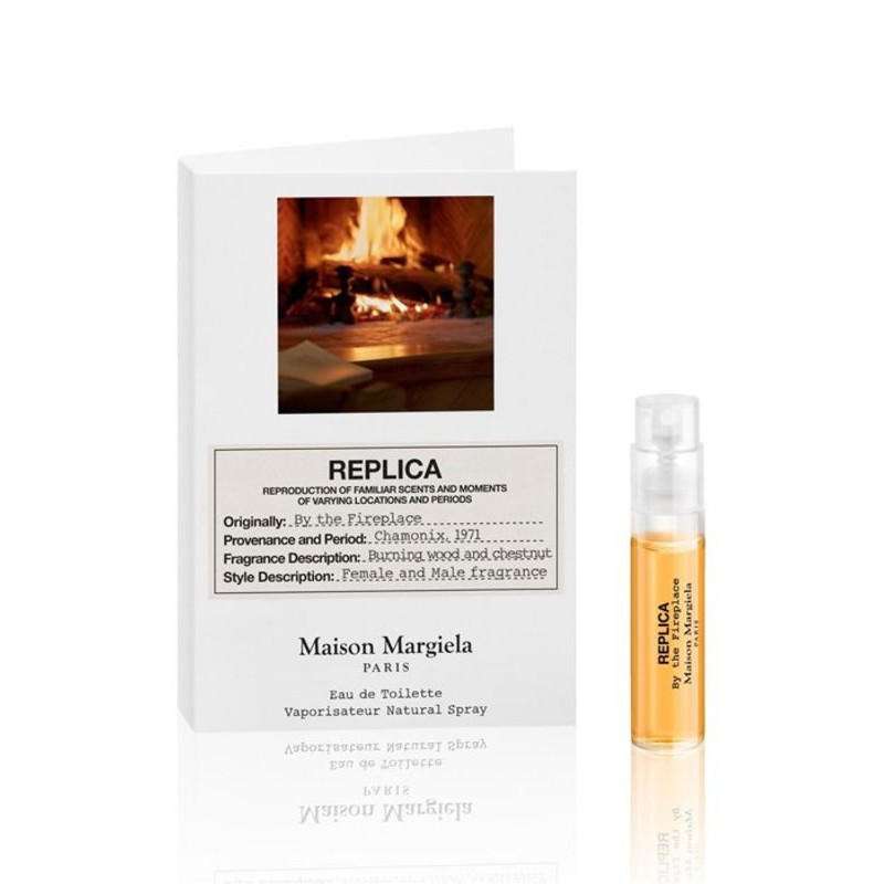 Maison Margiela By The Fireplace Perfume Vial