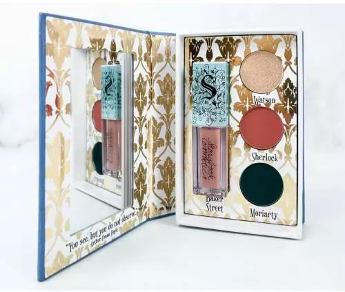 Storybook Cosmetics Sherlock Holmes Palette (Missing Accessories) 