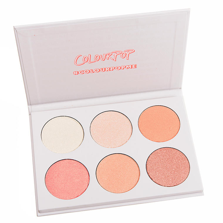 ColourPop Pressed Powder Highlighter Palette Gimme More