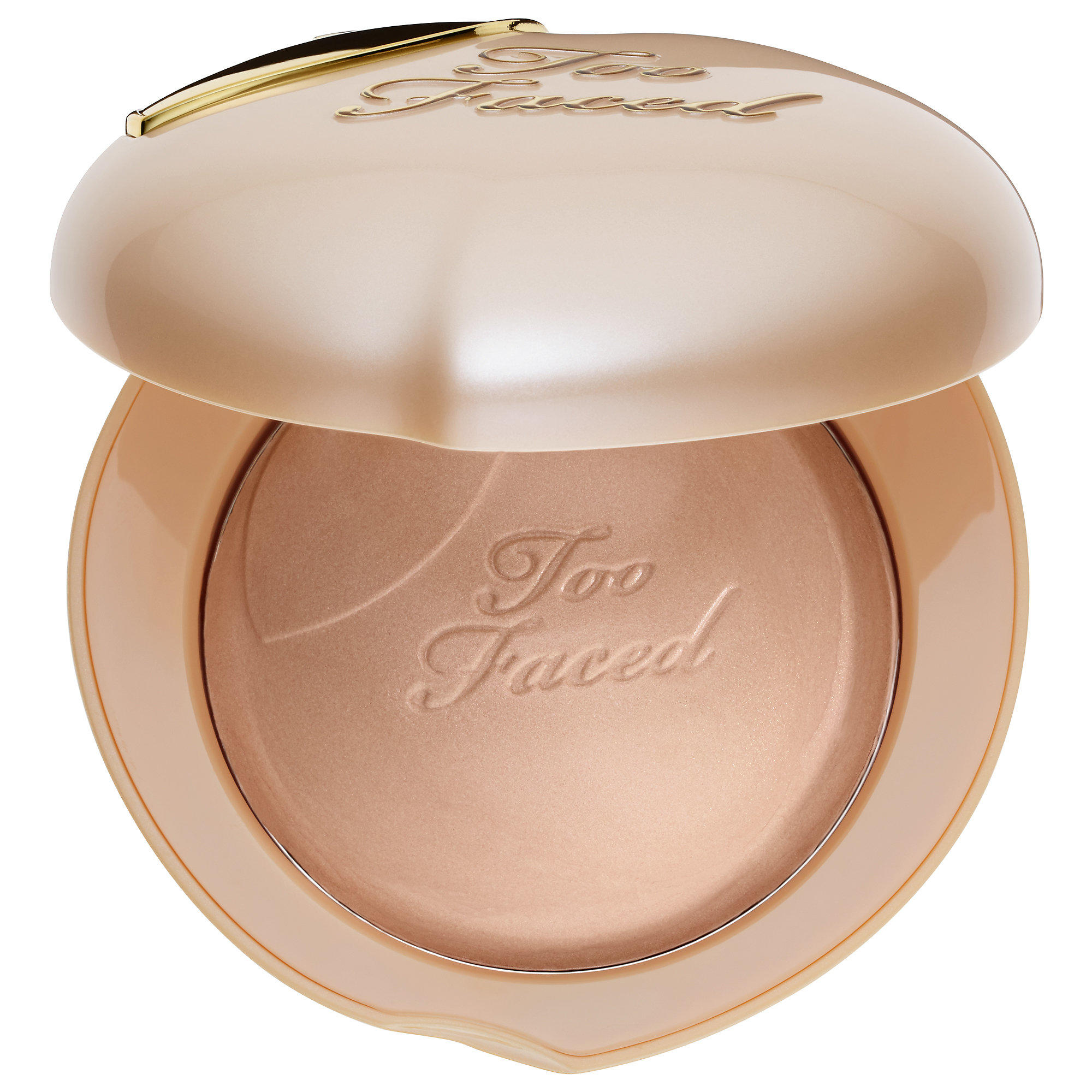 Too Faced Peach Frost Melting Powder Highlighter Happy Face