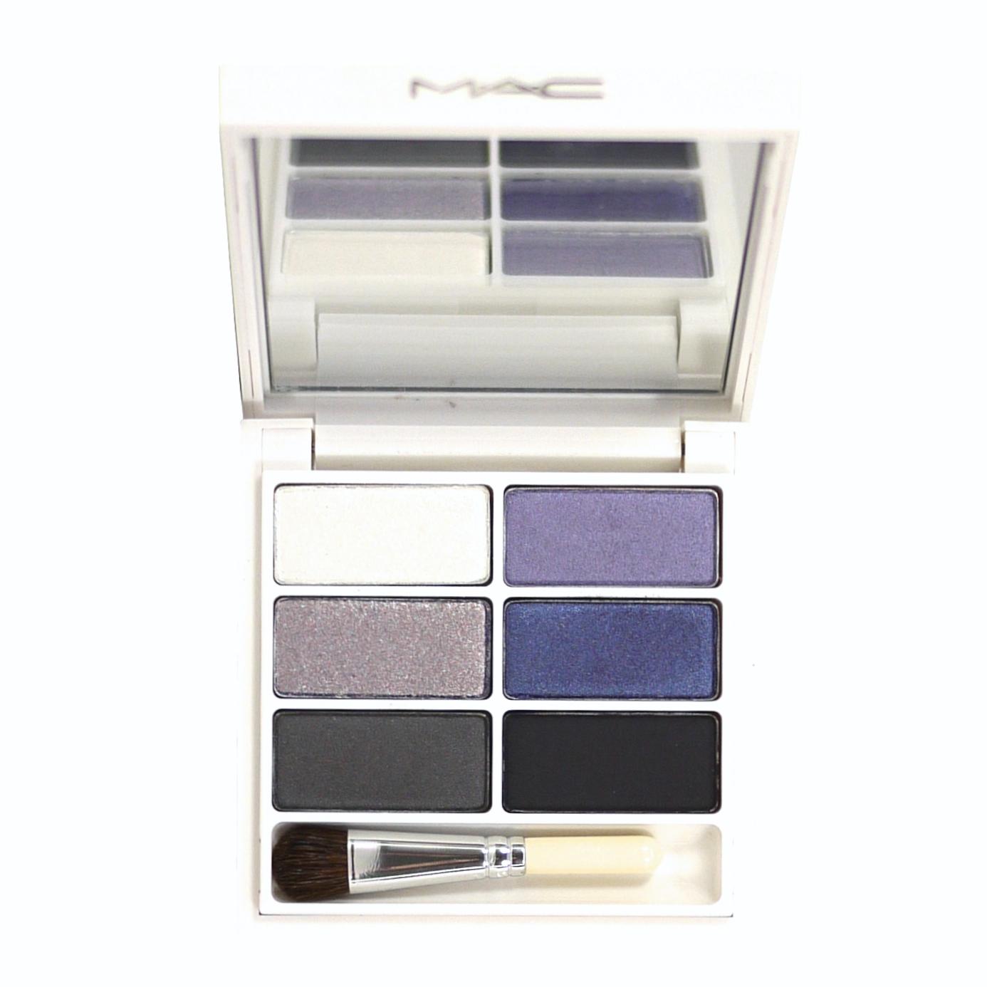 MAC Snowglobe Eyeshadow Palette Ice Parade Collection Cool #0