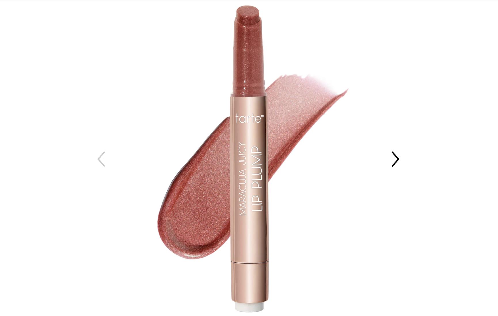 Tarte Maracuja Juicy Lip Plump Rosy Mauve Shimmer Glass