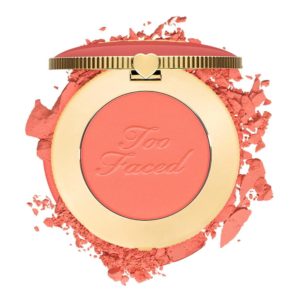 Too Faced Cloud Crush Blush Tequila Sunrise