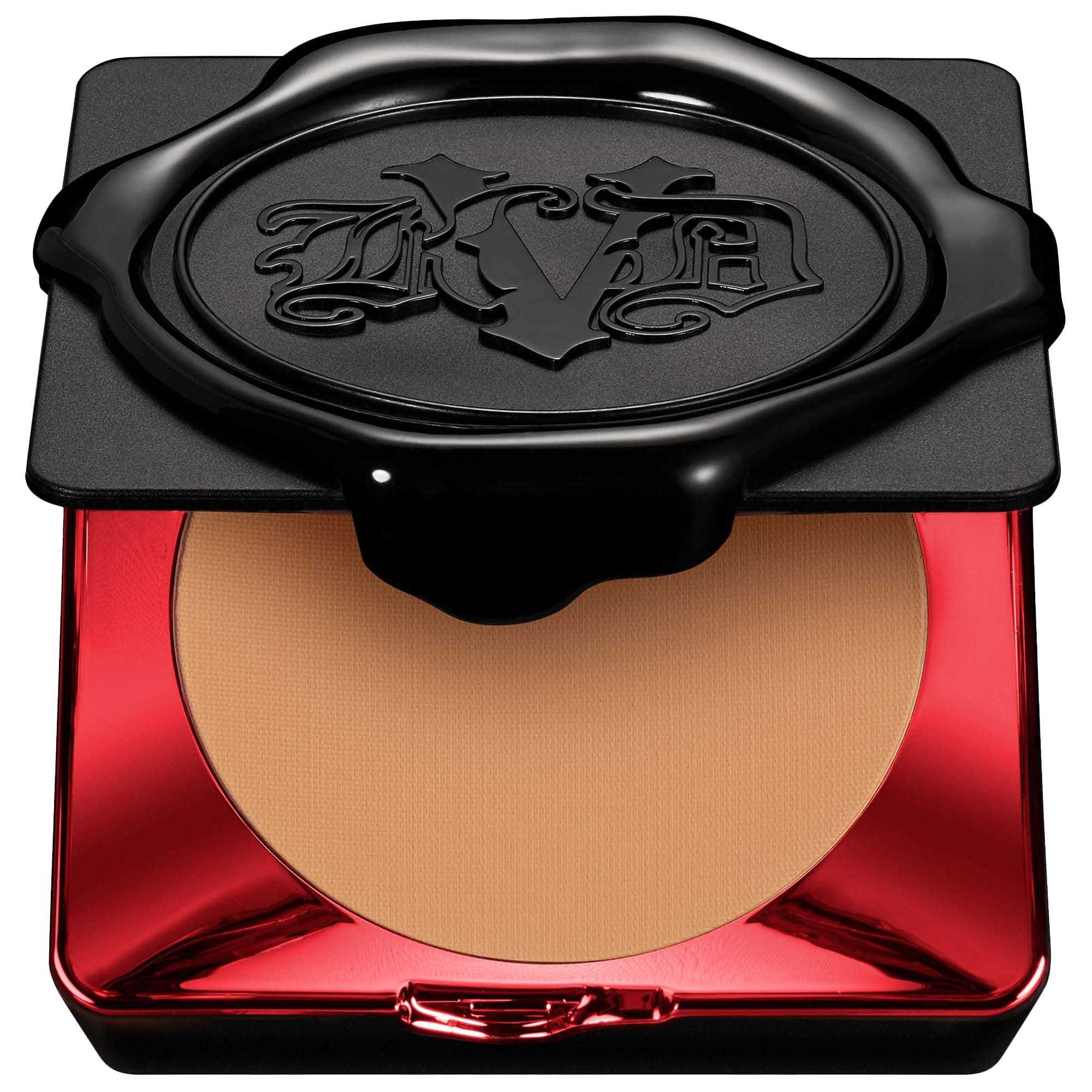 Kat Von D Lock-It Powder Foundation Medium 155