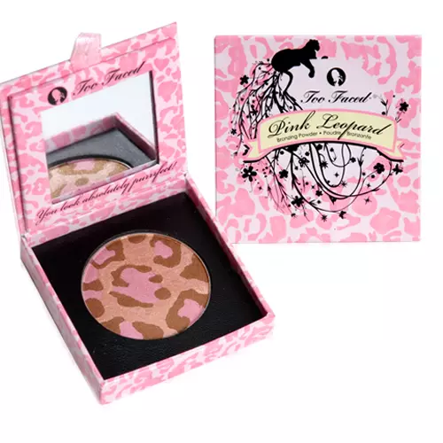 Too Faced Pink Leopard Bronzer Powder | Glambot.com - Best on Too Faced cosmetics