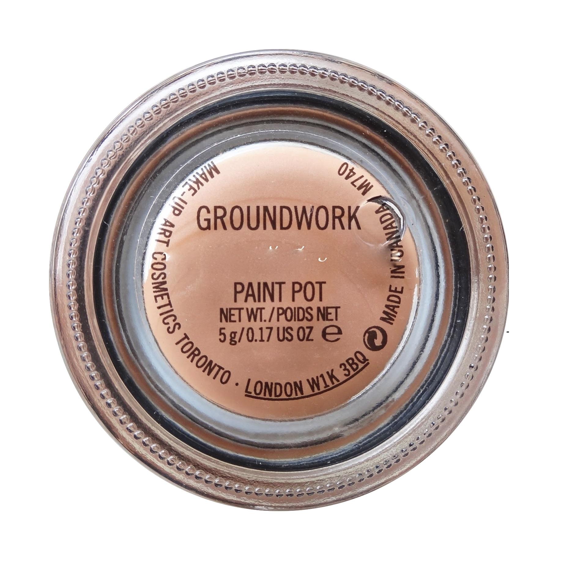 MAC Paint Pot Groundwork #1