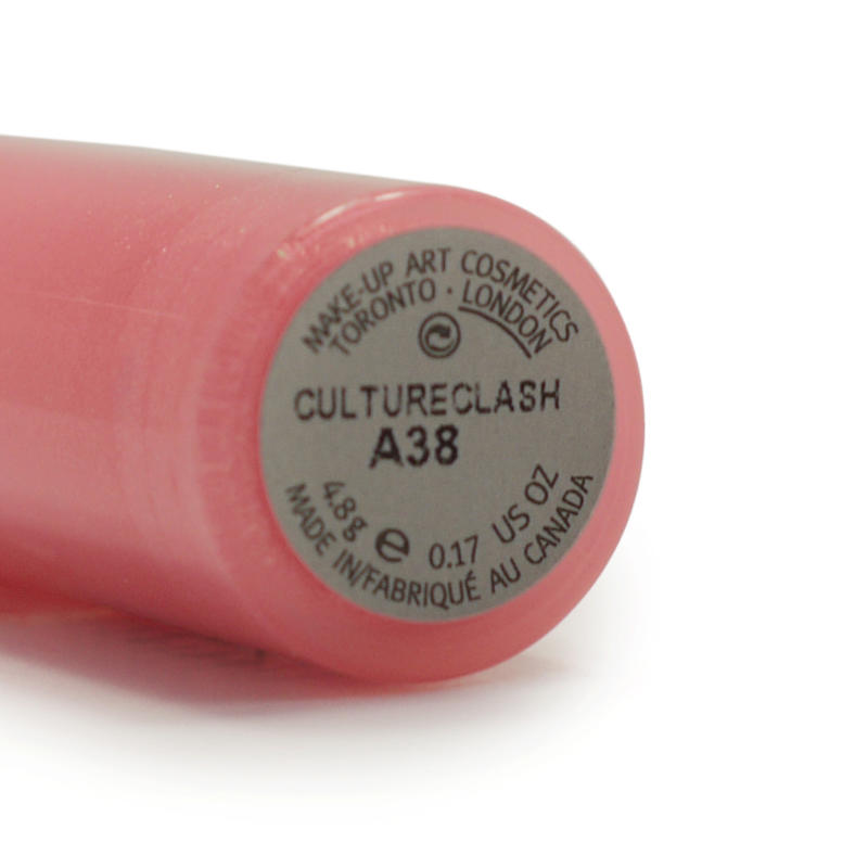 MAC Lipglass Lip Gloss Cultureclash #2