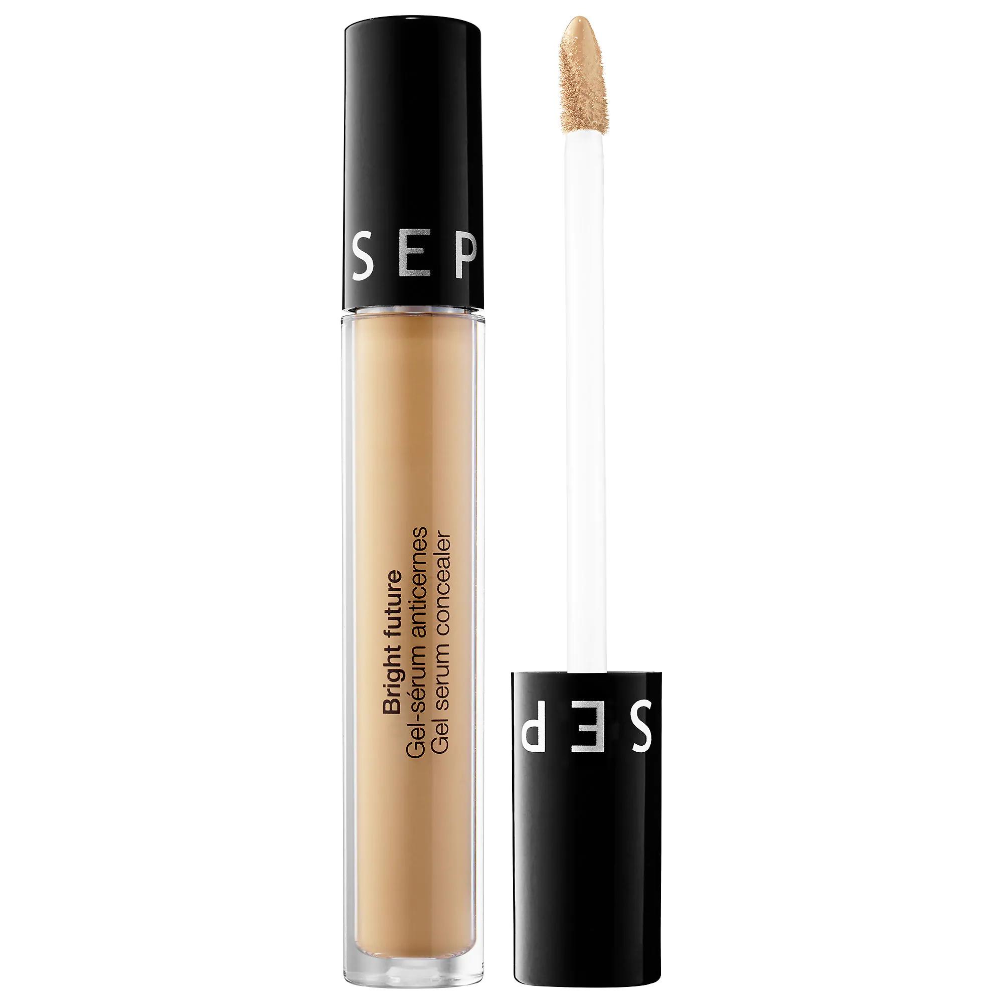 Sephora Bright Future Gel Serum Concealer Pecan Pie 12