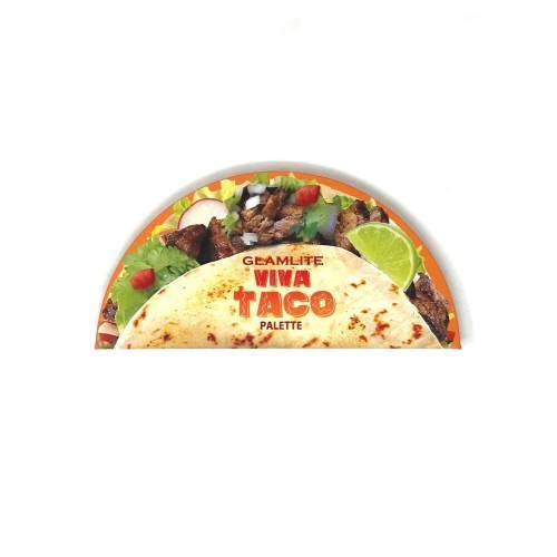Glamlite Vva Taco Eyeshadow Palette