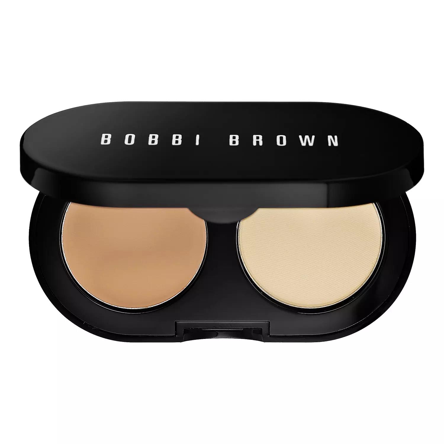 Bobbi Brown Creamy Concealer Kit Natural Tan/Pale Yellow