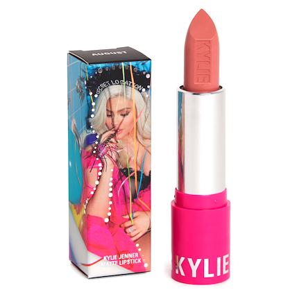 Kylie Lipstick August BIrthday Collection