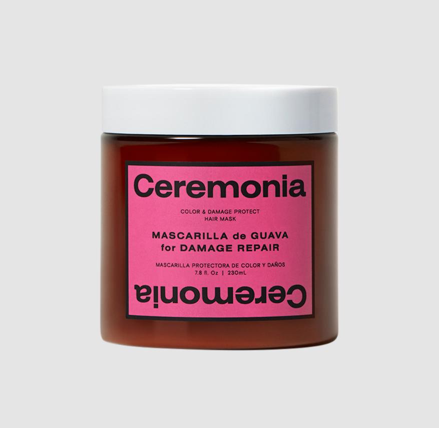 Ceremonia Color Protect and Damage Repair Hair Mask De Guava 230ml