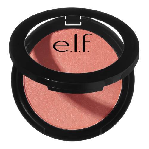 e.l.f. Cosmetics Primer-Infused Shimmer Blush Always Cheery