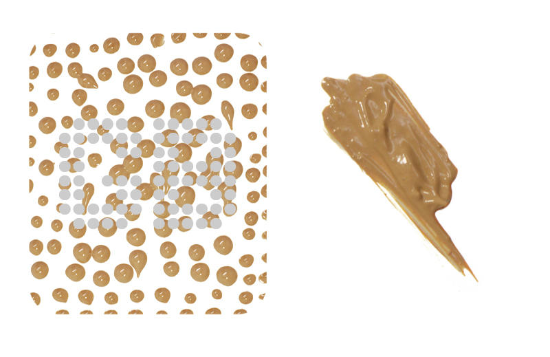 MAC Mineralize Satinfinish SPF15 Foundation NC35 #4