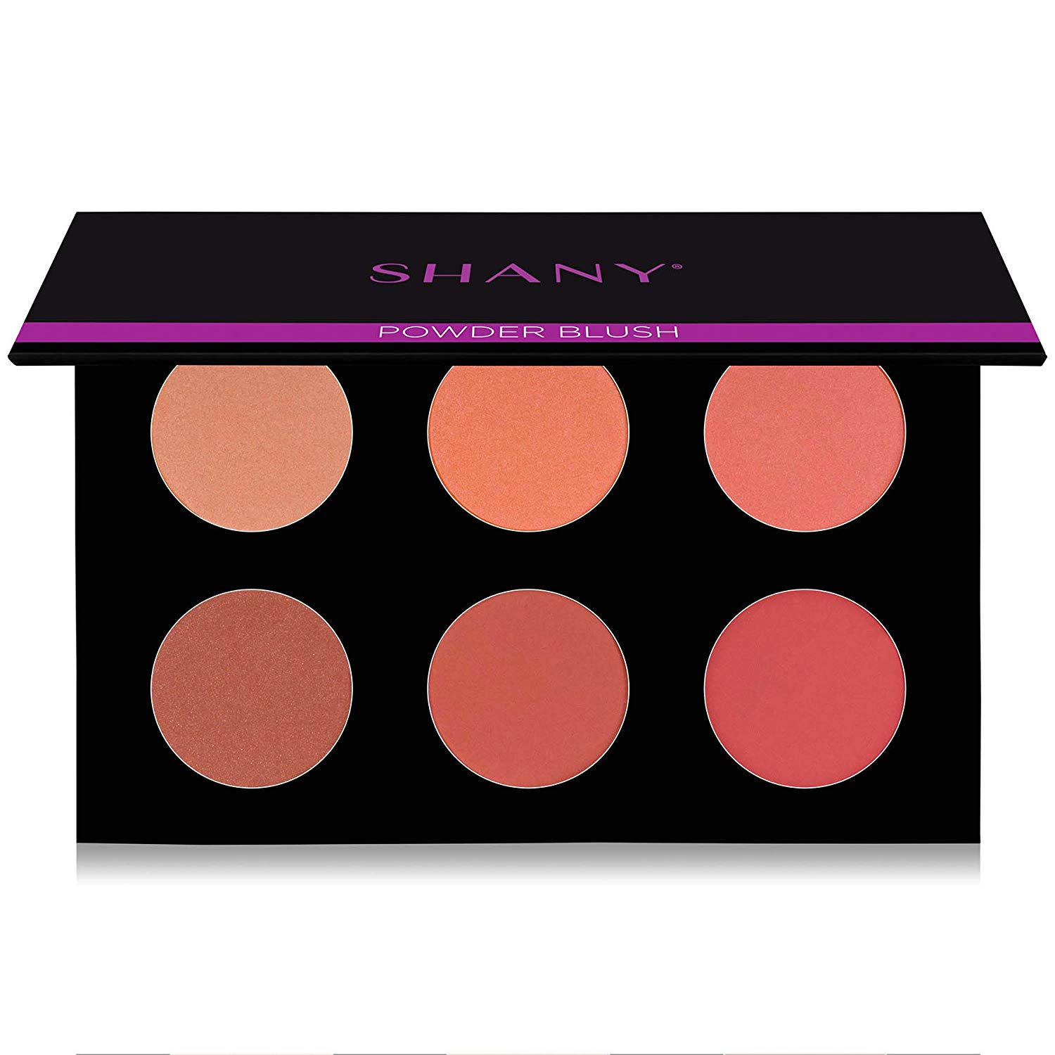 SHANY Mini Masterpiece Powder Blush Palette 6