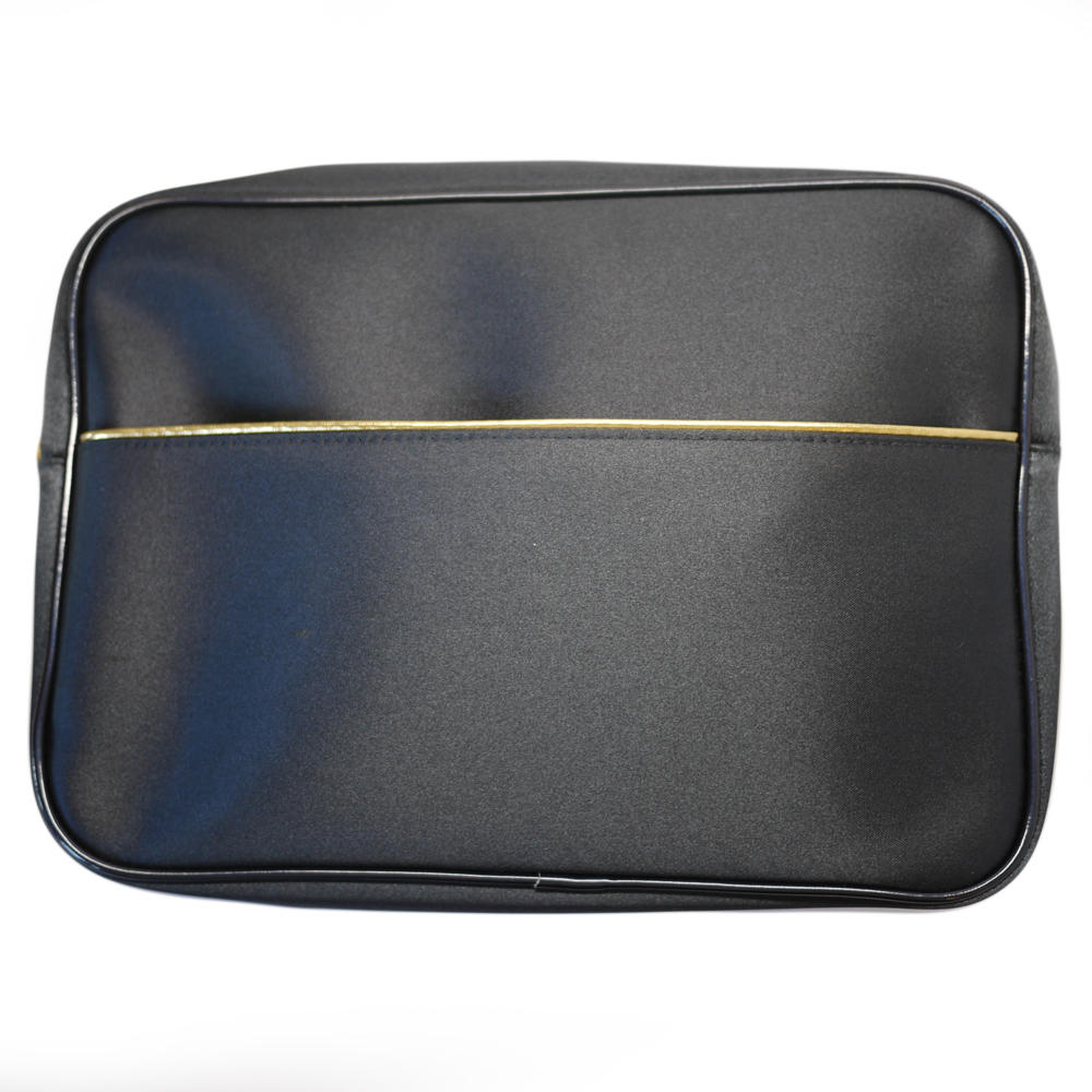 Estee Lauder XL Navy Blue Makeup Bag #0