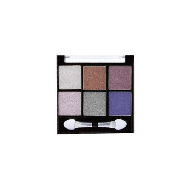 BH Cosmetics 6 Color Eyeshadow Palette Modern Neutral Eyes To Go