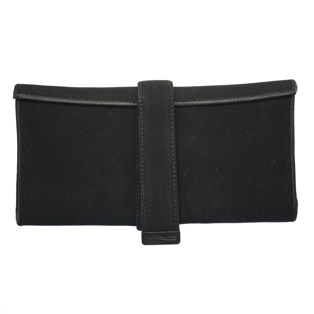 MAC Black 18 Makeup Brush Roll  #0