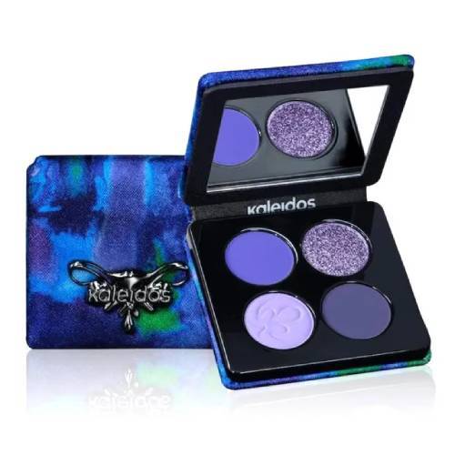 Kaleidos 4 Color Eyeshadow Palette Glowing Iris