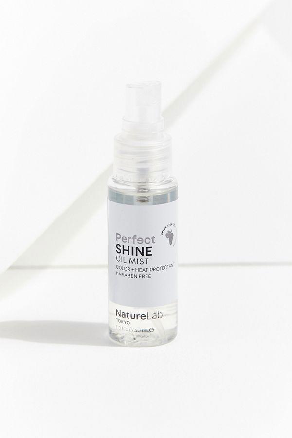 NatureLab Tokyo Perfect Shine Hair Oil Mist Travel