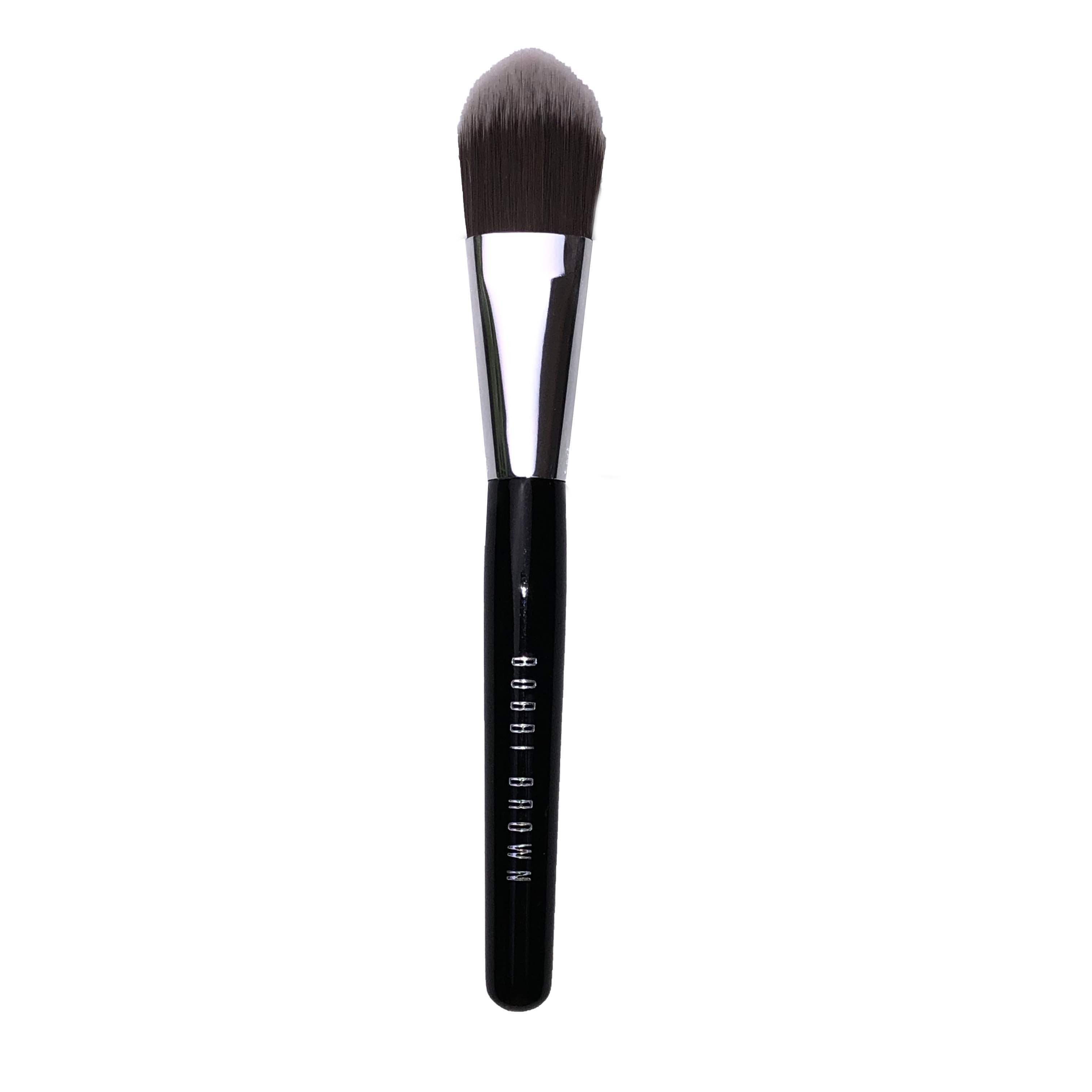 Bobbi Brown Foundation Face Brush Travel Black