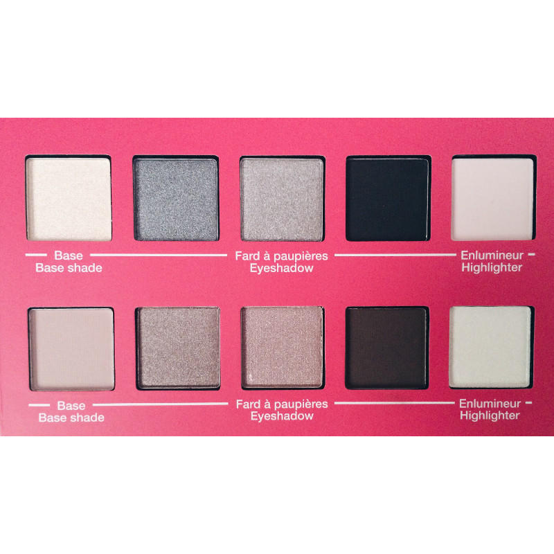 Sephora My Beauty Notebook: Eyes, Face & Lip Palette Working It #1