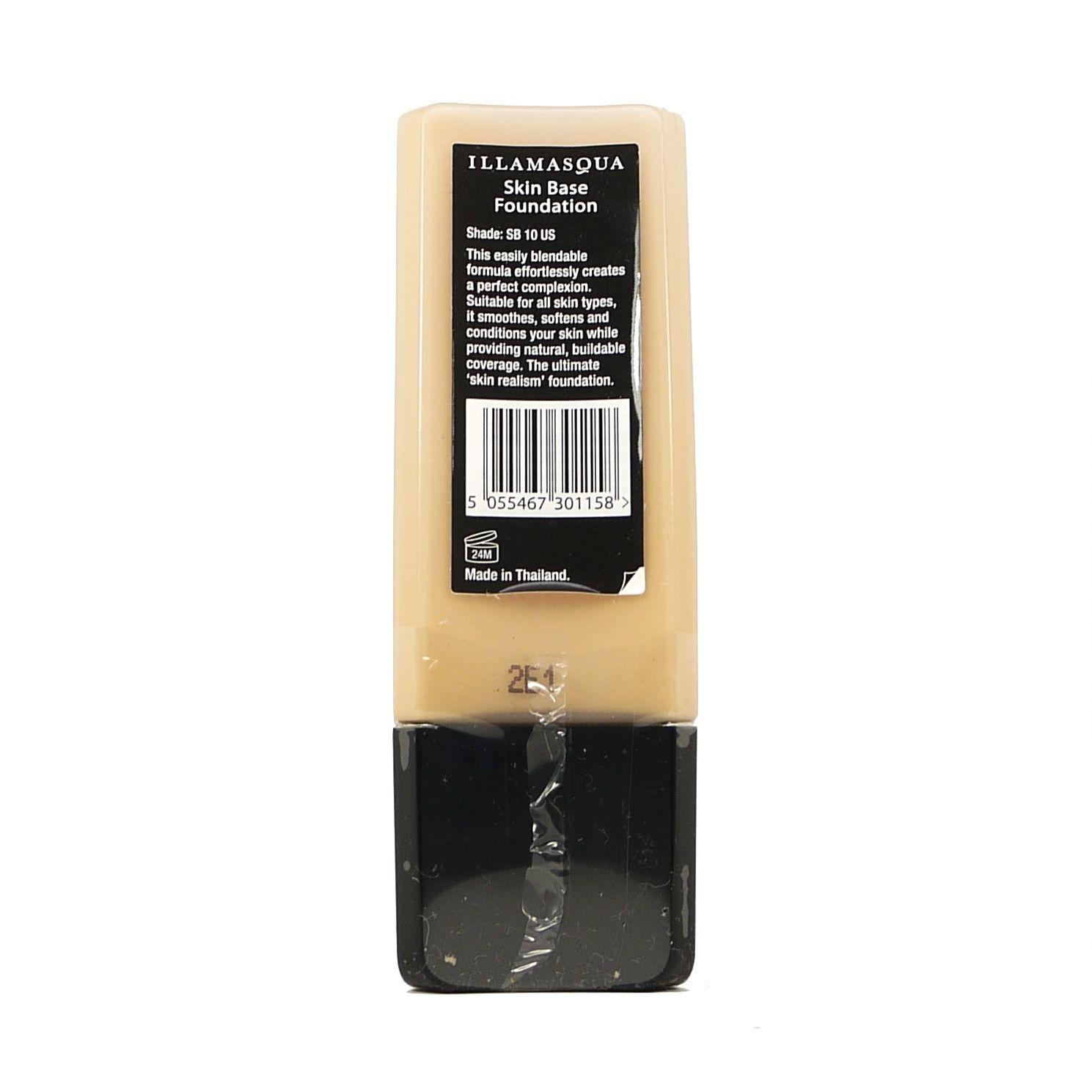 Illamasqua Skin Base Foundation SB 10 US #1