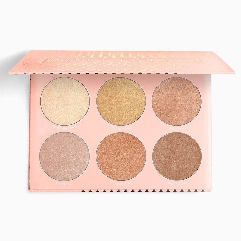 ColourPop IN-NUDE-ENDO Highlighter Palette