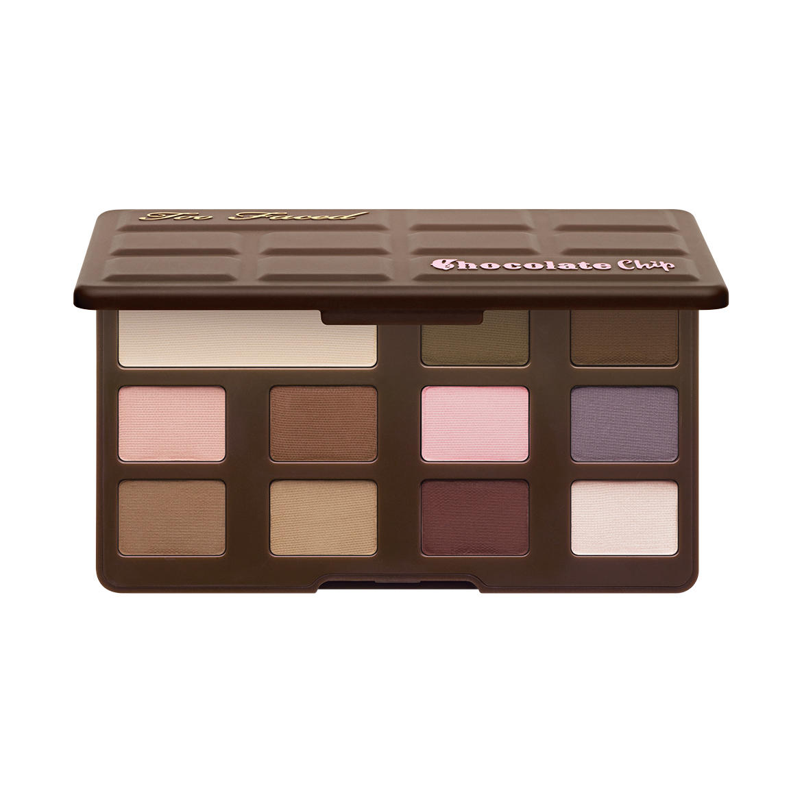 Too Faced Matte Chocolate Chip Eye Palette