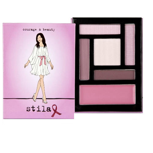 Stila Eye Shadow Palette Courage & Beauty