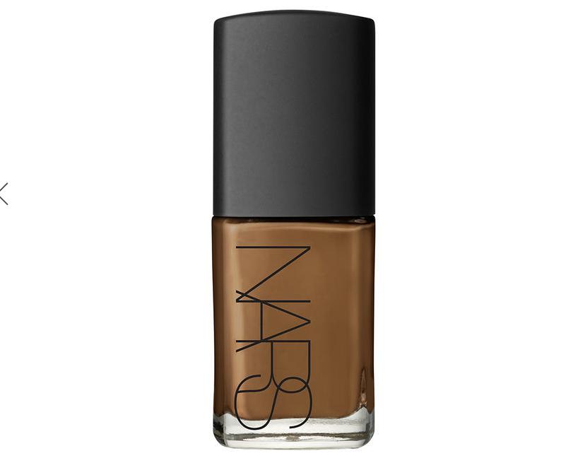 NARS Sheer Glow Foundation Nambia Dark 4