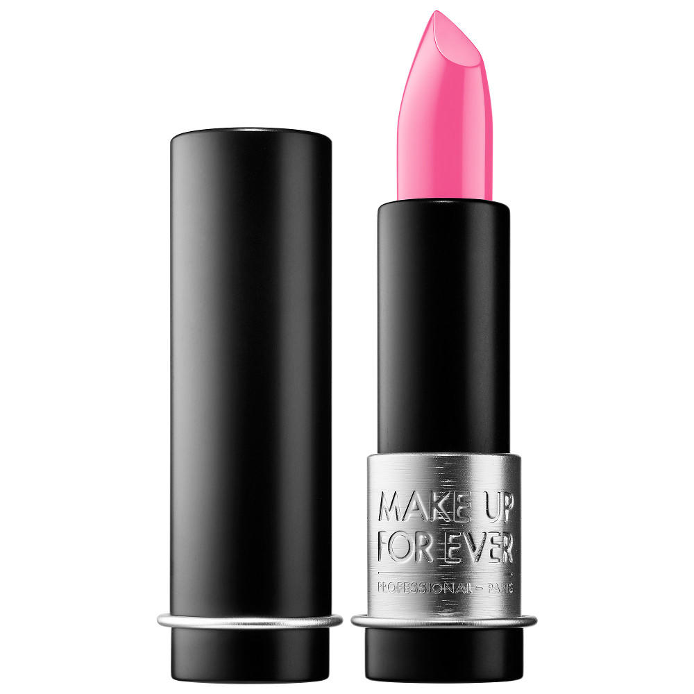 Makeup Forever Artist Rouge Lipstick Baby Doll Pink C205 | Glambot.com ...