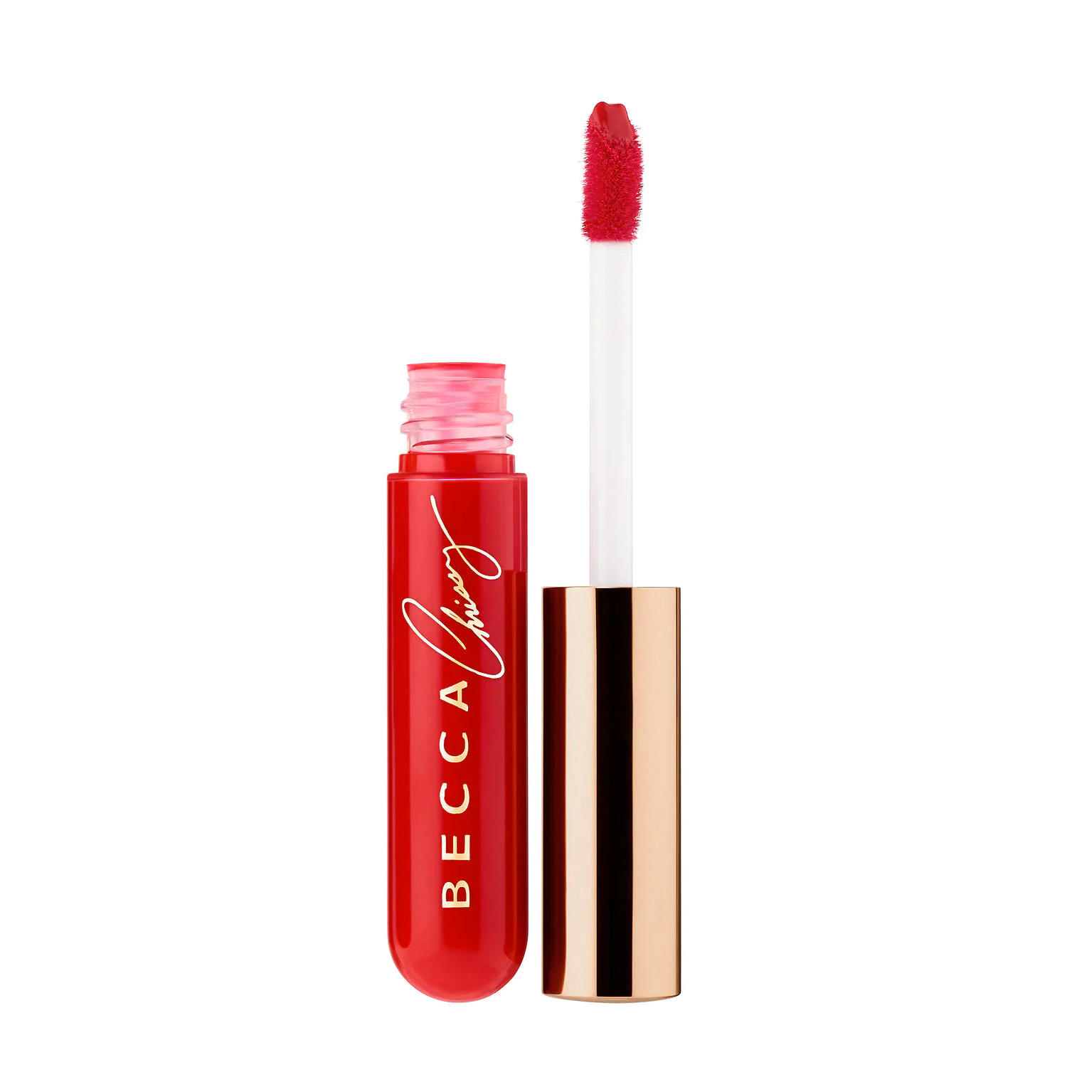 BECCA x Chrissy Teigen Lip Icing Candy Cane Mini