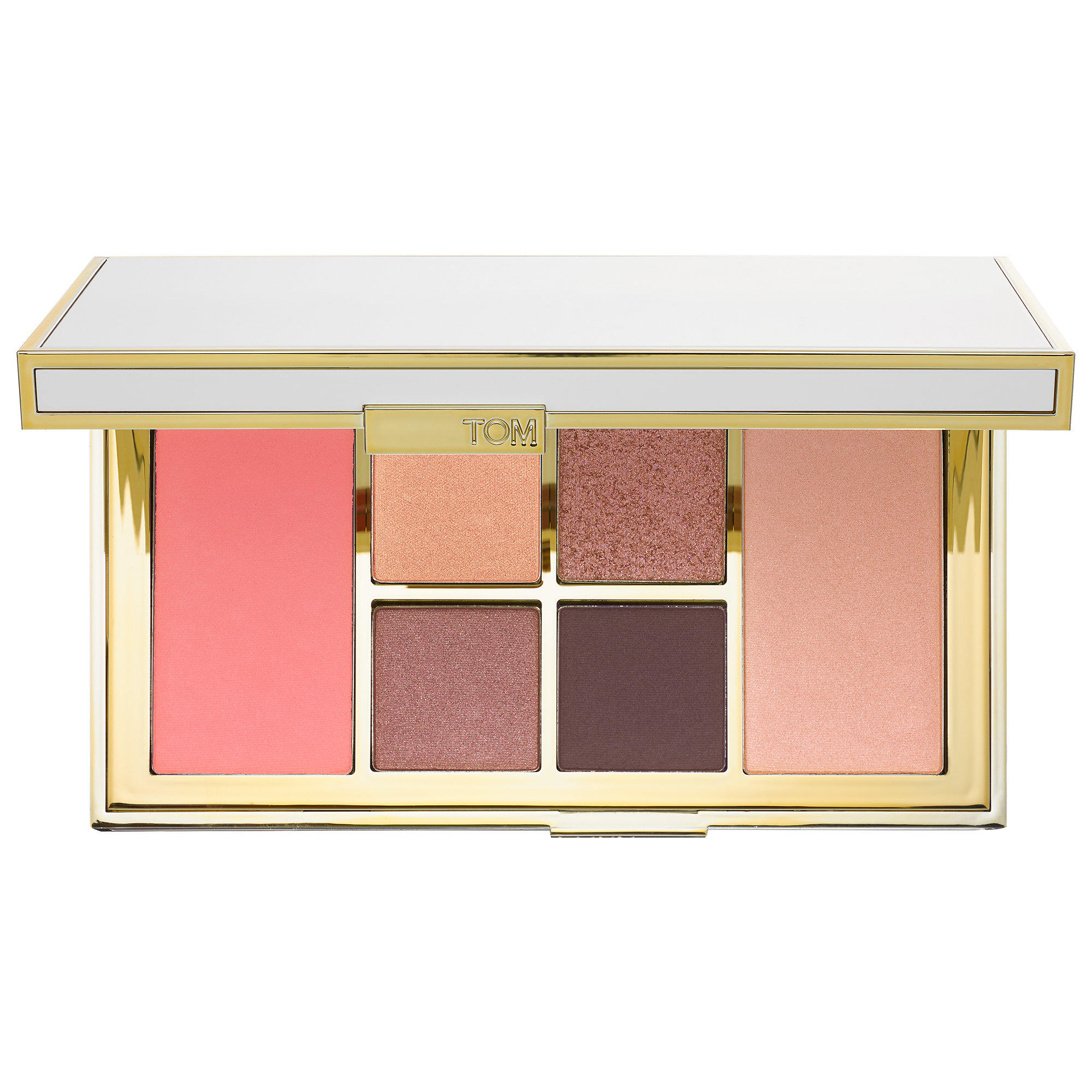 Tom Ford Eye & Cheek Palette Warm 02