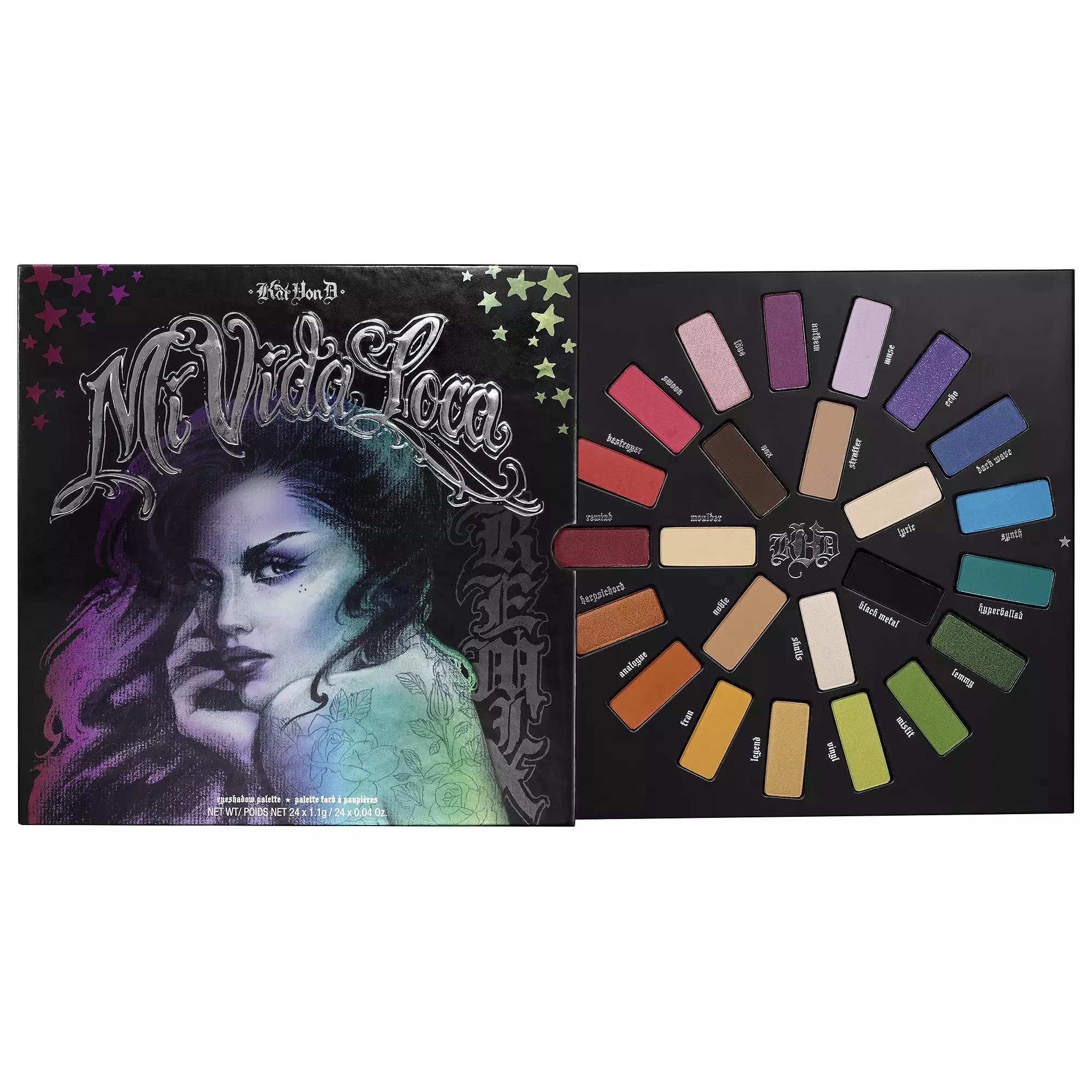 2nd Chance Kat Von D Mi Vida Loca Palette