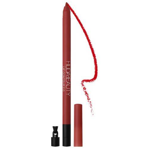 HUDA BEAUTY Lip Contour 2.0 Automatic Matte Lip Pencil Universal Red